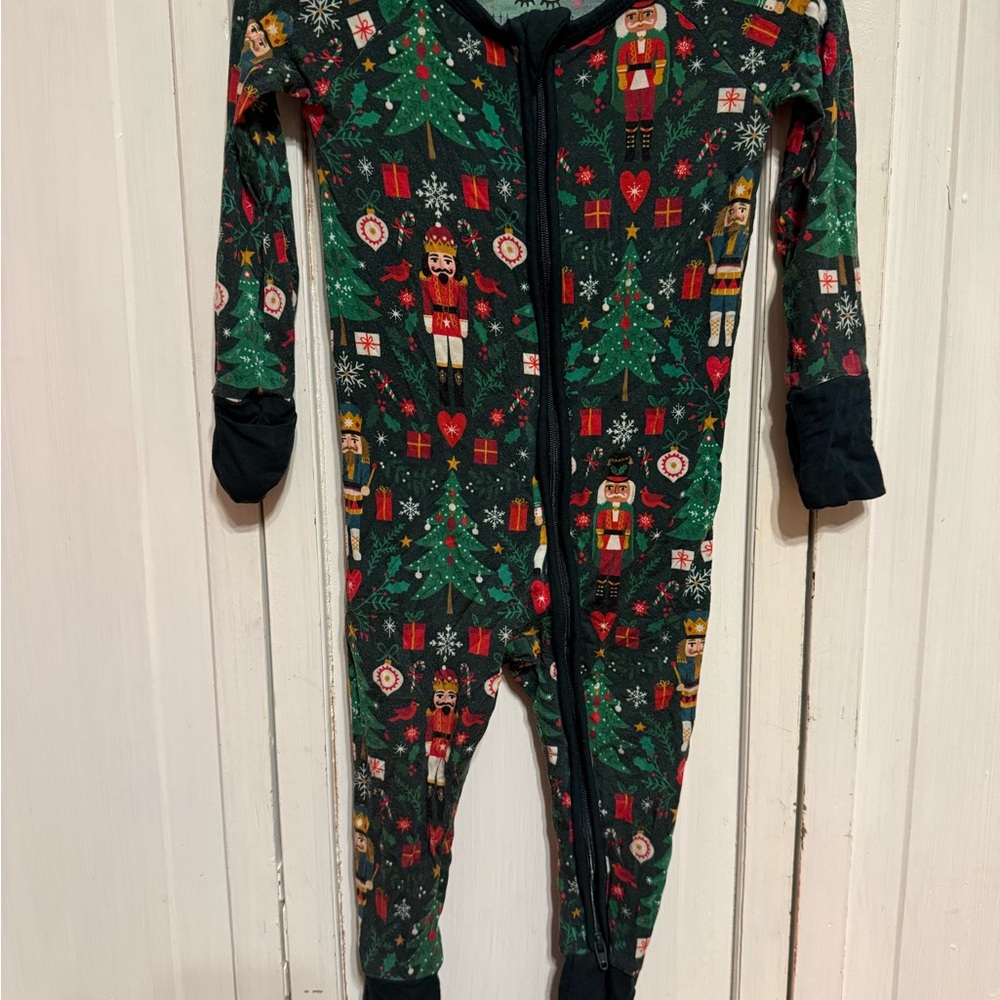 Little sleepier Nutcracker Kids pajamas - size 6-12 months